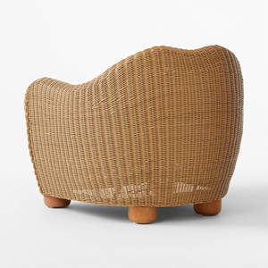 Thiết kế đẹp ngoài trời sân vườn trang trí ghế mây Hoa Mây Ghế mây tre đan ghế - Product Image 3