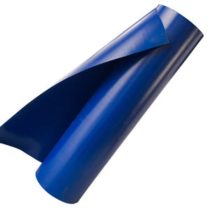 1000 जीएसएम वाटरप्रूफ pvc तिरपाल पॉलिएस्टर कपड़े वाटरप्रूफ शेड बिक्री सामग्री का बड़ा रोल - Product Image 4