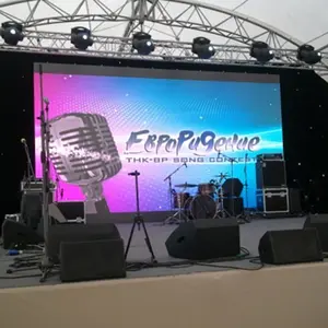 Panel de vídeo para paredes, pantalla <span class=keywords><strong>LED</strong></span> HD a todo <span class=keywords><strong>Color</strong></span> P2.6 P3.91 para interiores y exteriores - Product Image 1