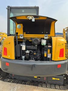 Miniexcavadora Komatsu PC56 de Segunda Mano de Alta Calidad, Bien Mantenida, Usada, a Precio Económico - Product Image 4