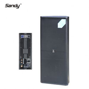 Sandy Powered Dual 15 Inch Disco Subwoofer Empty Speaker Cabinets Boxes