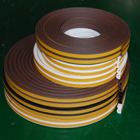 Bandes d'étanchéité en mousse EPDM autocollantes sur mesure, modernes, insonorisantes, anti-courant d'air pour portes, isolantes thermiquement, Burletes