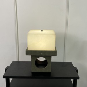 Minimalist Design Natural Marble Rechargeable LED Table <b>Lamp</b> Touch Control Bedside Light Decorative Side Table Ornament - Product Image 2