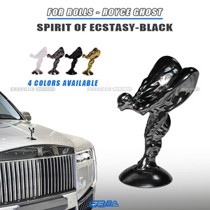 Para Rolls-Royce Ghost 1.ª generación Spirit of E, adorno para capó, cromado negro, mascota Flying Lady, OE 51137307270 - Product Image 2