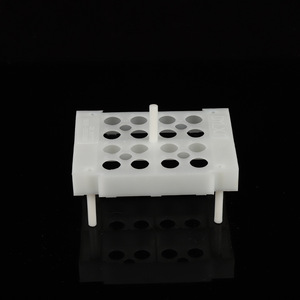 Support en céramique pour 20 creusets d'expérimentation Hongcheng pour usage en laboratoire HC-016 - Product Image 3