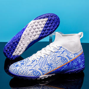 Vente en gros et personnalisation d'usine de chaussures de football professionnelles pour adultes, chaussures d'entraînement sportives pour jeunes et enfants - Product Image 1