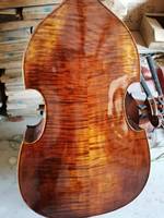 Double basse professionnelle de haute qualité faite à la main en flamme naturelle, usine chinoise