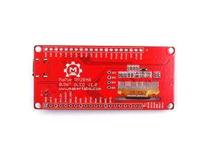 BSSY)Makerfabs MaPIE RP2040 Placa MCU tipo Pico de bajo costo y alto rendimiento con pantalla OLED de 0.96 pulgadas, 16 MB de memoria Flash integrada y conexión USB-C - Product Image 4
