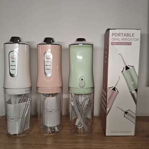 <span class=keywords><strong>Hydropulseur</strong></span> <span class=keywords><strong>Dentaire</strong></span> Sans Fil Rechargeable Étanche IPX7 à 3 Modes pour Nettoyage Bucco-<span class=keywords><strong>dentaire</strong></span> – Vente en Gros à Prix Abordable - Product Image 3