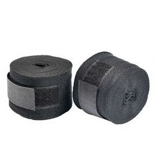 1 Par de Vendas de Algodón Suave para Kick Boxing, Unisex, para Sanda, Taekwondo, Muay Thai, MMA, Muñequeras, Equipo - Product Image 4