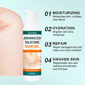 Icesea New Arrival <strong>Silicone</strong> <strong>Scar</strong> <strong>Gel</strong> with Glycerin for C-Section <strong>Scars</strong>-Hydrate &amp; Flatten Repair Skin OEM/ODM - Product Image 4