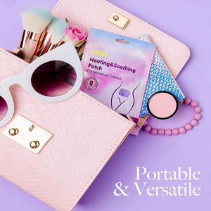 Factory Supply Menstrual Warm Patch High Quality Disposable Menstrual Period <strong>Heat</strong> <strong>Packs</strong> Fast Heating Long Lasting Warming Pad - Product Image 5