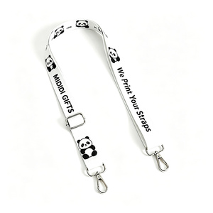 <span class=keywords><strong>Sangle</strong></span> de sac bandoulière personnalisée, longue et réglable, de remplacement pour sac à main - Product Image 1