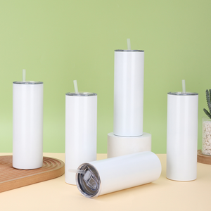 Sublimation Nouvelle Arrivée en Stock Gobelet Isolé Réutilisable de 20oz en Acier Inoxydable avec Poignée - Product Image 1