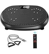Plateforme vibrante d'exercice Y Fitness Trainer Power 120 vitesses pour brûler les calories et affiner le corps