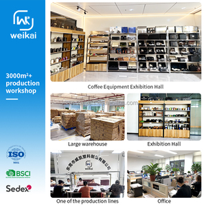 Juego de Regalo de <span class=keywords><strong>Café</strong></span> Premium de 10 Piezas, <span class=keywords><strong>Kit</strong></span> de Preparación Manual de 600 ml con Molinillo Manual y Báscula Digital, Caja de Regalo con Impresión de Logotipo - Product Image 3