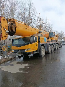 Used XCA130 130ton Crane, Good Condition, Reliable Performance, Worth the Investment, 100t 130t 160t 200t Used Crane Hot Sale - Product Image 6