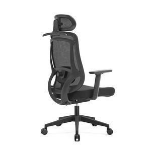 Silla de Oficina Ergonómica de Malla Cómoda para Computadora de Alta Resistencia con Soporte Lumbar 2D, Fabricada en China - Product Image 4