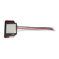 NODAV 36W & 60W miroir intelligent variateur de lumière LED 12V 3A 5A interrupteur tactile inductif trois couleurs salle de bain miroir capteur interrupteur tactile