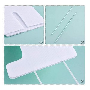 Outdoor Waterproof Eco-friendly <b>Custom</b> Logo and Printing Graduation Theme Plastic Printed Corrugated Yard Sign - Product Image 4