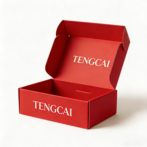 Cajas de Embalaje Personalizadas para Productos, Cajas de Regalo Plegables de Cartón Corrugado, Fábrica <span class=keywords><strong>OEM</strong></span>, Caja de Envío Ecológica con Logotipo - Product Image 6