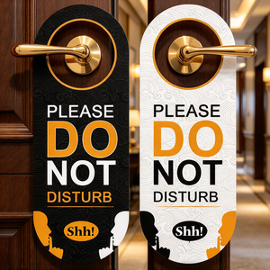 Flyers imprimés en gros pour accrocher à la porte, pour la promotion des agents immobiliers, la publicité de quartier, personnalisables - Product Image 5