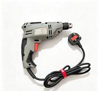 Perceuse électrique filaire BWINX BX-ED01 300W, mandrin 6,5 mm, vitesse variable, marche avant/arrière, pour bois, plastique et usage domestique