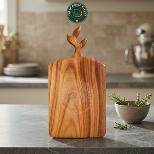 Planche à découper en bois de manguier pur pour ustensiles de cuisine, pour couper les légumes et la viande, pour usage commercial dans les restaurants, Falak World Export - Product Image 5