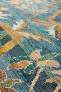 Luxury Tibetan Handmade Wool and Silk Carpet Hand Knotted Premium Area Rug for Living Room Bedroom Hotel Villa and Office - Product Image 4
