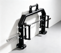 Barre Hex Trap Ouverte Multi-Prises pour Soulevé de Terre, Squat, Farmer Walk – Équipement de Musculation Professionnel pour Salle de Sport