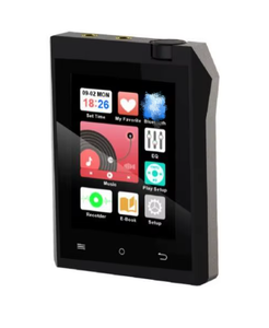 Lecteur MP3 4-en-1 portable avec écran tactile intégral de 2,8 pouces, lecteur vidéo, lecteur de livres électroniques, haut-parleur externe, stockage et longue autonomie de la batterie - Product Image 1