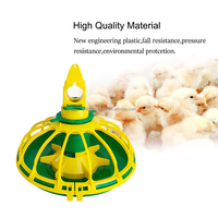 Système d'alimentation de casserole d'élevage de volaille yyc mangeoire de casserole de poulet pour poulailler