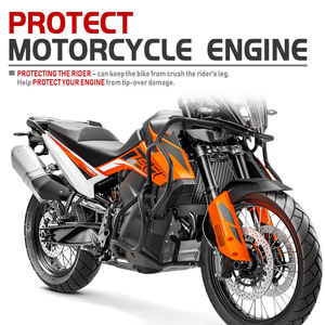 XXUN moto pare-chocs Protection Crash cadre moteur garde housse de protection pour <span class=keywords><strong>KTM</strong></span> <span class=keywords><strong>790</strong></span> <span class=keywords><strong>Adventure</strong></span> ADV R 2019 2020 2021 2022 <span class=keywords><strong>2023</strong></span> - Product Image 2