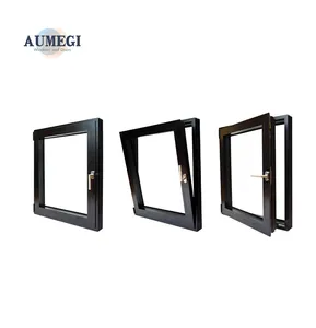 Aumegi Commercial Doors And Windows Casement Window System Price Arch Casement Window Tilt And Turn Window