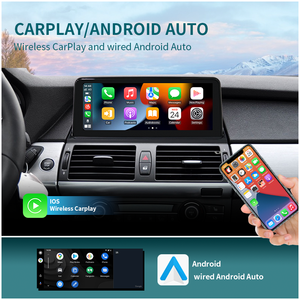 <span class=keywords><strong>Blue</strong></span> <span class=keywords><strong>Ray</strong></span> 10,25 Zoll 8-Kern 8+128G GPS-Navigation <span class=keywords><strong>Android</strong></span> 14 Tragbarer OBD2-Verstärker für BMW X5 E70 X6 E71 Auto-Audioplayer - Product Image 5