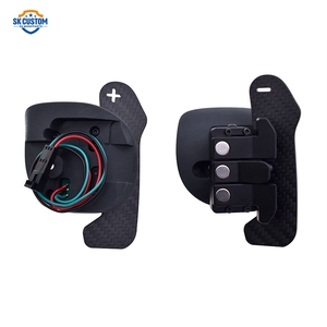 Leve del Cambio Magnetiche in Vera Fibra di Carbonio per Dodge Charger SRT Durango Challenger Jeep Grand <span class=keywords><strong>Cherokee</strong></span> - Product Image 4