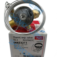 Vanne d'expansion Danfoss TEX2 / TE2 068Z3209/068Z3211/08Z3229 pour système de réfrigération externe à égalisation pour entrepôts frigorifiques R22