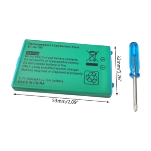 Batteria Ricaricabile agli Ioni di Litio 850mAh 3.7V Sostitutiva per Game Boy Advance SP - Product Image 4