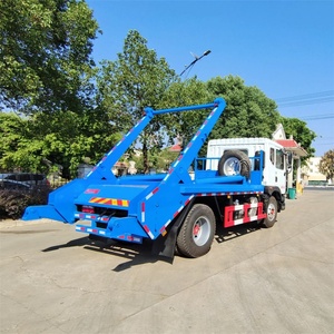 Camion benne à bras articulé Dong Feng 4X2 8-12m³ pour la collecte des déchets à vendre - Product Image 3