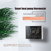 Beca BHT-8000 Tuya APP kontrollü akıllı ısıtma termostatı 4.8 inç büyük dijital haftalık programlama dikdörtgen hastane kullanımı için