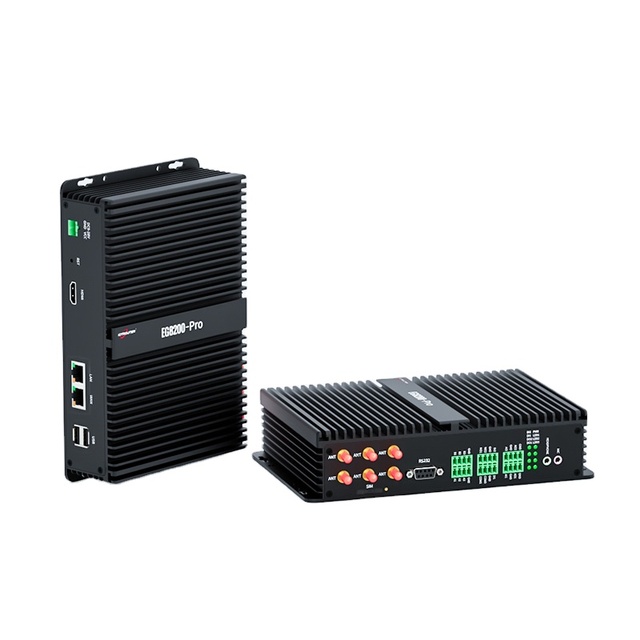 Industrial Automation 4/5G IoT Edge Computing Gateway Raspberry Pi Node-RED Based MQTT Protocol Communication Networking Gateway