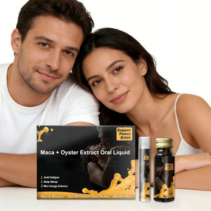 Suplemento Herbal OEM Bajo en Grasa, Proporciona un Impulso de Energía y Resistencia, Reduce la Fatiga para Hombres Adultos, Bebida Líquida Oral de Ginseng y Raíz de Maca - Product Image 1
