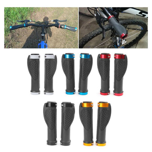 Zeray Supuer — poignées de guidons de vélo, 1 paire, compatibles guidon, en caoutchouc <span class=keywords><strong>ergonomique</strong></span>, pour cycles de route et tout terrain, équitation - Product Image 4