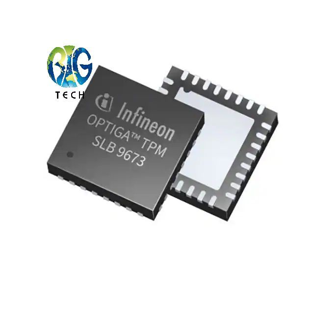 SLB9673AU20FW2610XTMA1 BOM OPTIGA TPM I2C SLB9673AU20FW2610XTMA1
