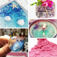 Vente en Gros : Pigment Poudre de Mica Naturelle Colorée Très Demandée pour Artisanat en Résine Époxy