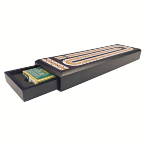 Factory New Cribbage Quest <strong>Game</strong> Board Scorebox <strong>Game</strong> Board Wooden Card Board <strong>Game</strong> <strong>Set</strong> - Product Image 4