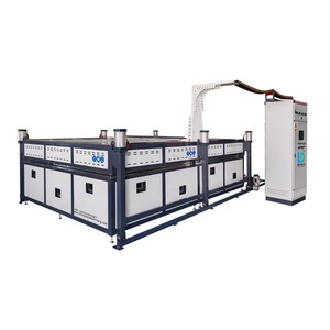 <span class=keywords><strong>Four</strong></span> de cintrage de verre en U pour la fabrication de verre courbé pour meubles avec deux chambres de cuisson - Product Image 6