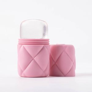 Hot Sale Silicone Face Ice Mold Facial Ice <b>Roller</b> for Pore Tightening & Massage, Skin Cooling Beauty Tool - Product Image 4