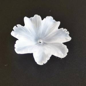 F21 16mm 18mm Fait à la main Fleur de quartz givré à sept pétales - Product Image 2