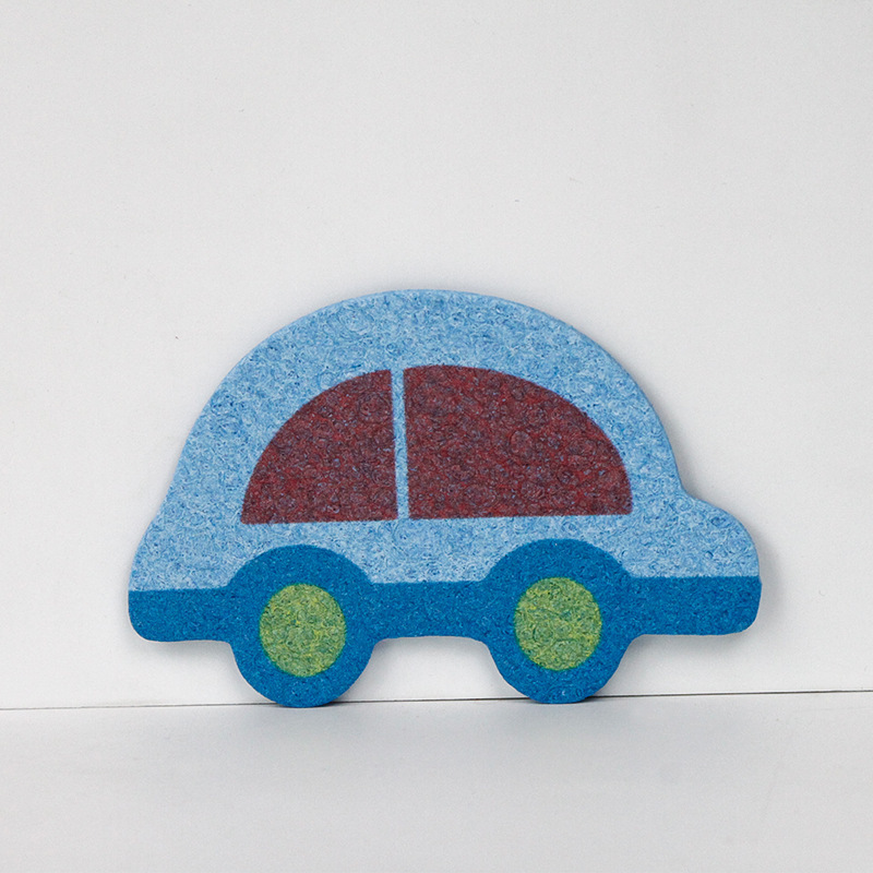 Blue car